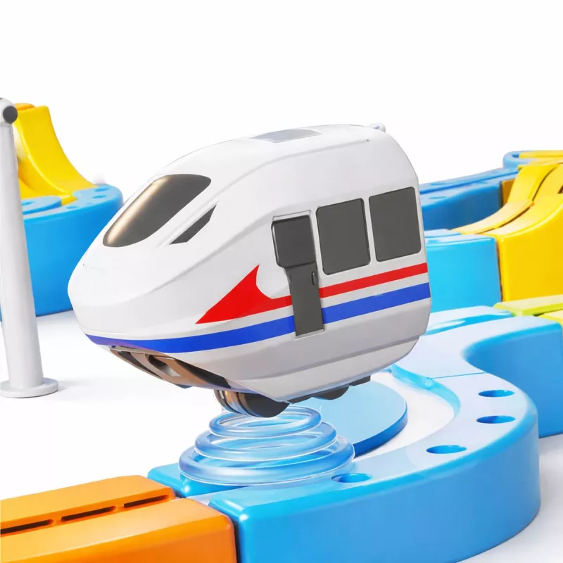 Extralink Toys Magnetic Track Set and Magnetic Train Magnetic Levitation (150 gab.)