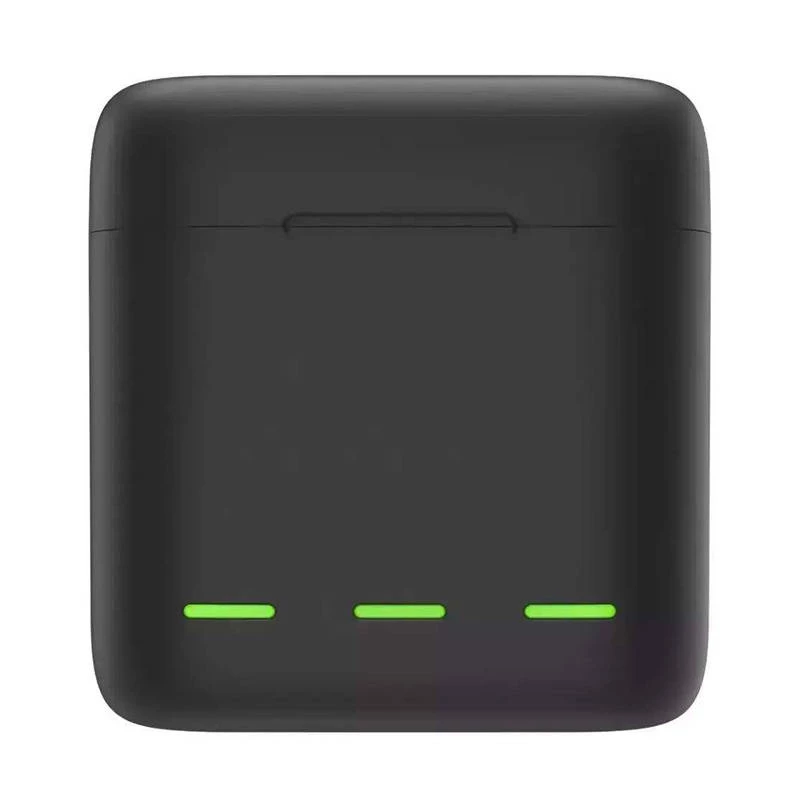 Lādētājs Telesin GP-BNC-901 GoPro Hero 9/10 — divu bateriju lādētājs ar divām baterijām