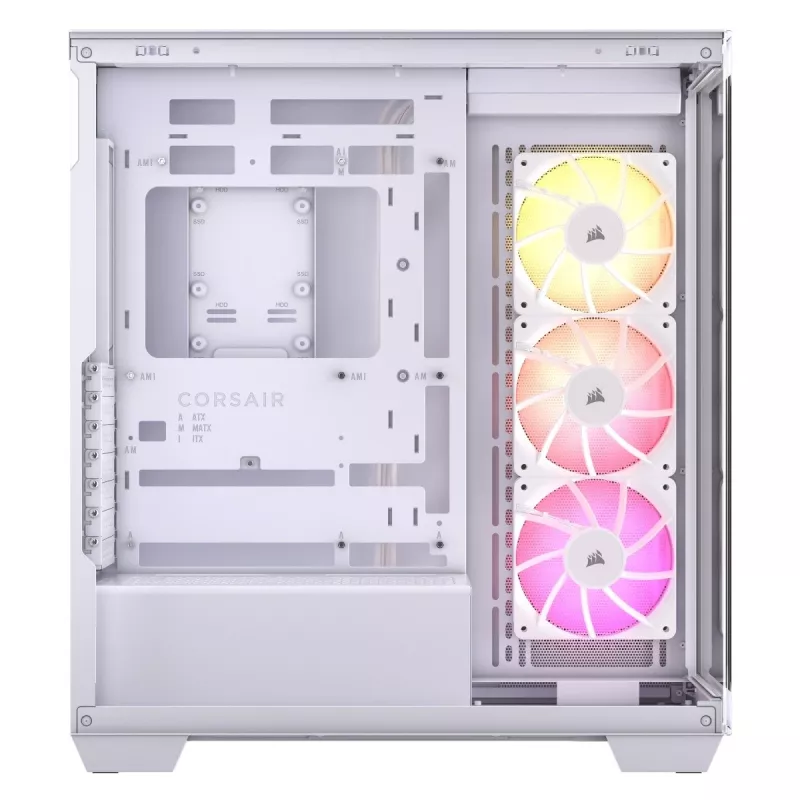 Corsair 3500X ARGB Midi Tower balts