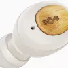 Marley Champion True Wireless austiņas ar iebūvētu mikrofonu, Bluetooth, krēmkrāsas