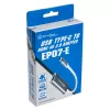 Adapter SILVERSTONE USB 3.1 Type-C to HDMI 2.0b SST-EP07C-E, video izejas adapteris
