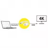 Video kabeļa adapteris ROLINE 12.03.3164 0,15m DisplayPort uz HDMI