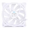 Alphacool Rise Aurora 120mm ARGB datora korpusa ventilators - balts