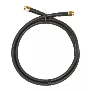 Koaksiālais kabelis MikroTik SMASMA 1m SMA melns