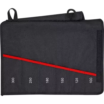 Instrumentu soma Knipex 00 19 55 S4 LE — neaizpildīta, izmēri G x P x A