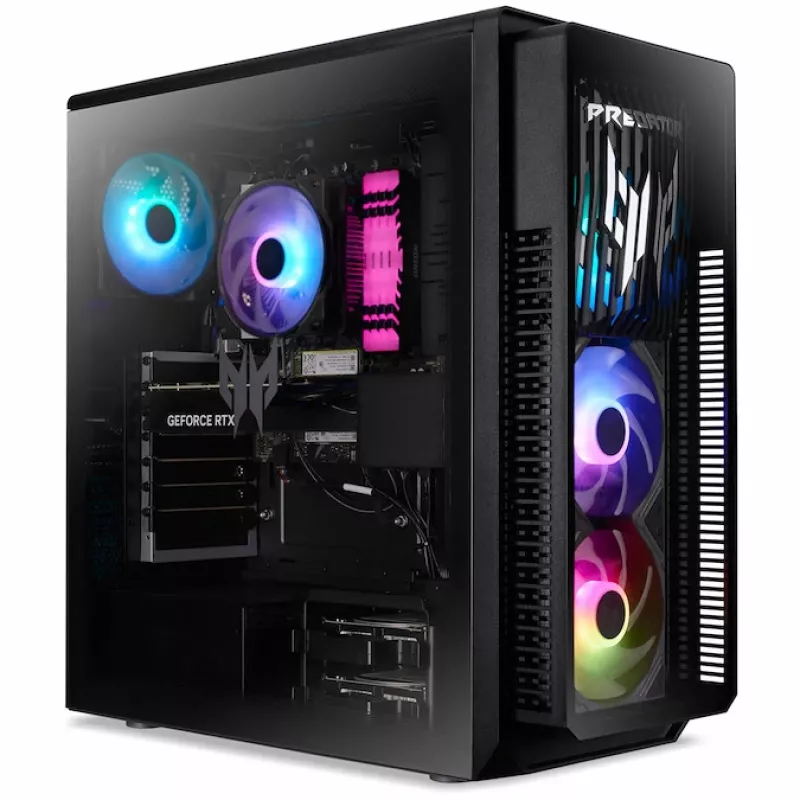 Galddators Acer Predator PO5-660 — Intel Core Ultra 7 265F, 64 GB DDR5, 4 TB SSD, NVIDIA GeForce RTX 5080, Windows 11 Home