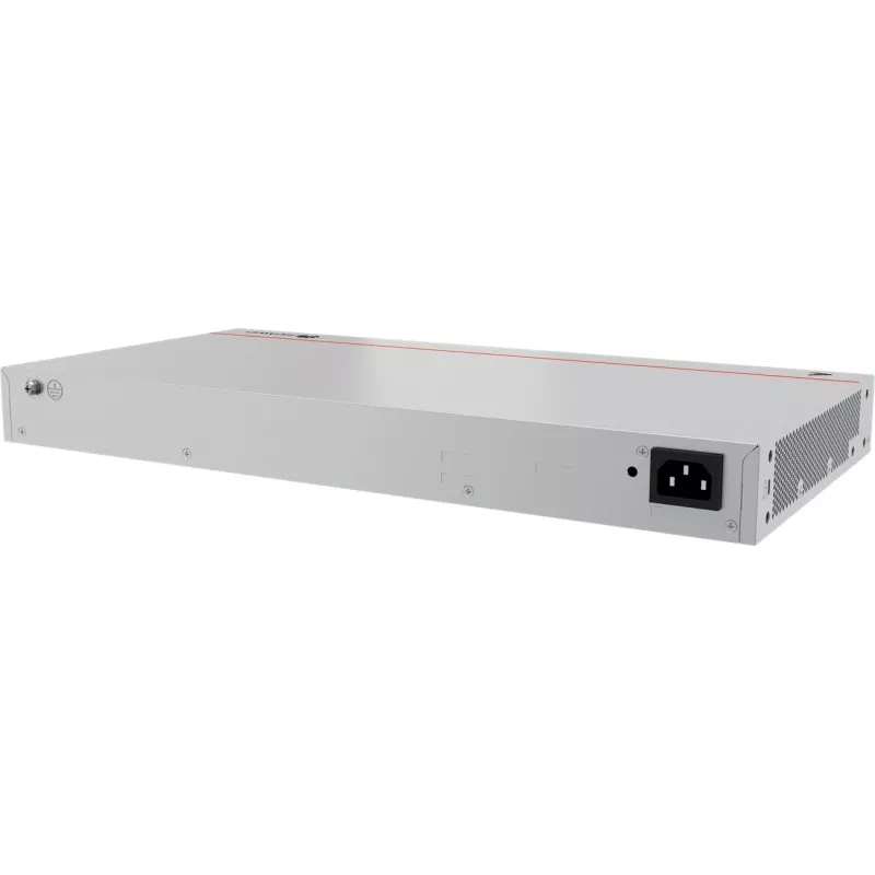 Slēdzis HUAWEI S220-24P4X — 24 x Gigabit (10/100/1000) RJ-45, 4 x SFP+, PoE, 1U pelēks