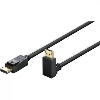 DisplayPort kabelis WENTRONIC 77058 — 54 Gbit/s, līdz 8K, 144 Hz