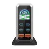 Blitzwolf BW-S31 2xUSB-A, 4xUSB-C, PD, 240W tīkla lādētājs
