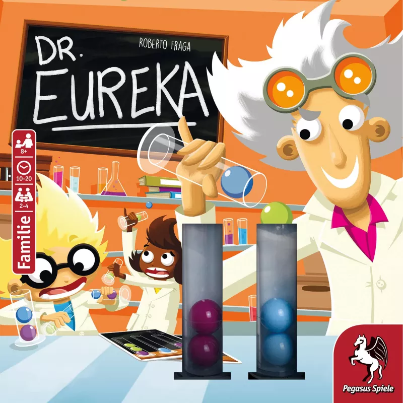 Dr. Eureka, galda spēle