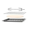Grill Gastroback Design Bistro 26 L 1500 W Nerūsējošais tērauds