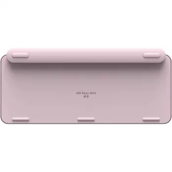 Logitech MX Keys Mini minimālistiska bezvadu apgaismojama tastatūra – ROZĀ – CENTRĀLĀ (DE)