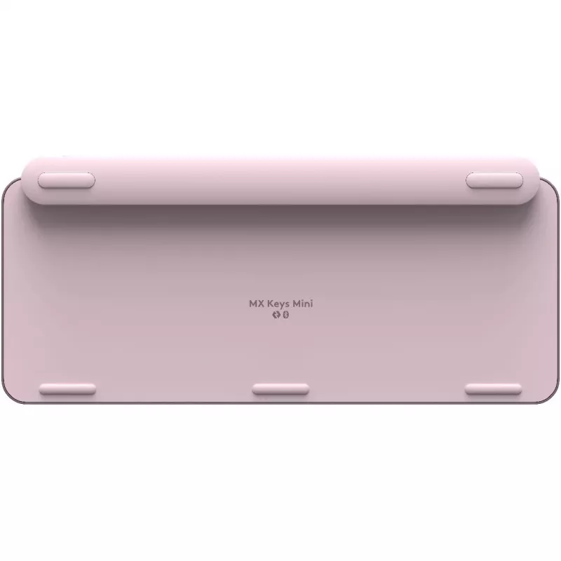 Logitech MX Keys Mini minimālistiska bezvadu apgaismojama tastatūra – ROZĀ – CENTRĀLĀ (DE)