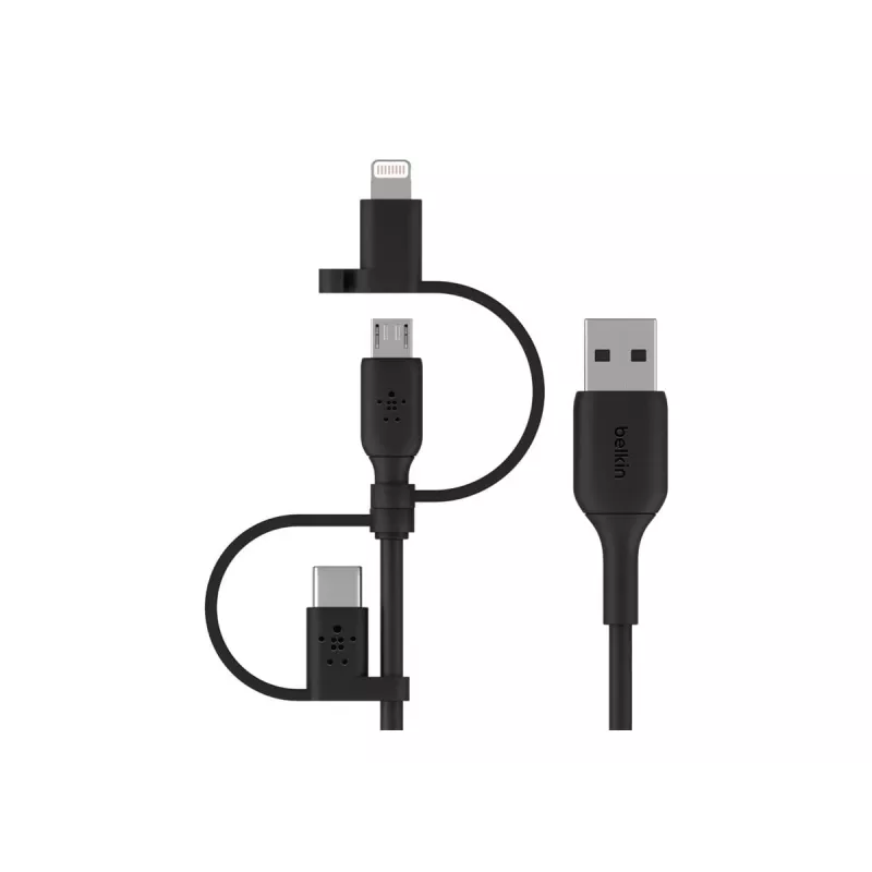 Belkin Universal kabelis Lightning/Micro/USB-C