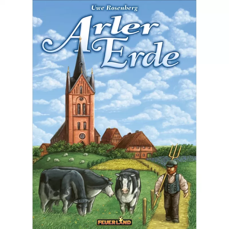 Arler Erde, galda spēle