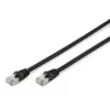 Patch Cord Digitus CAT 6A S/FTP DK-1644-A-0025/Y 0.25m dzeltena