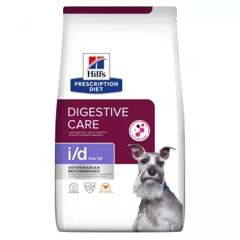 HILL'S PD Prescription Diet Canine i/d Low Fat - sausā suņu barība - 12 kg