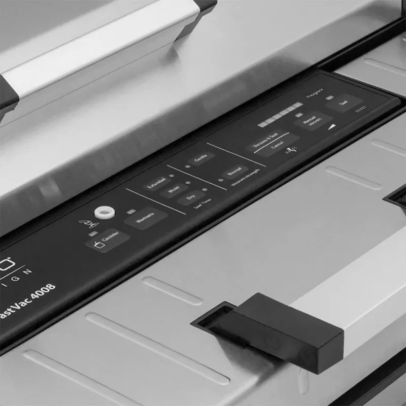 Caso pilnībā automātiska vakuuma sistēma | FastVac 4008 | Jauda 200 W