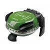 Delizia Pizza krāsns G1000603 (Zaļa, 1.200 W, Picas diametram līdz 31 cm)