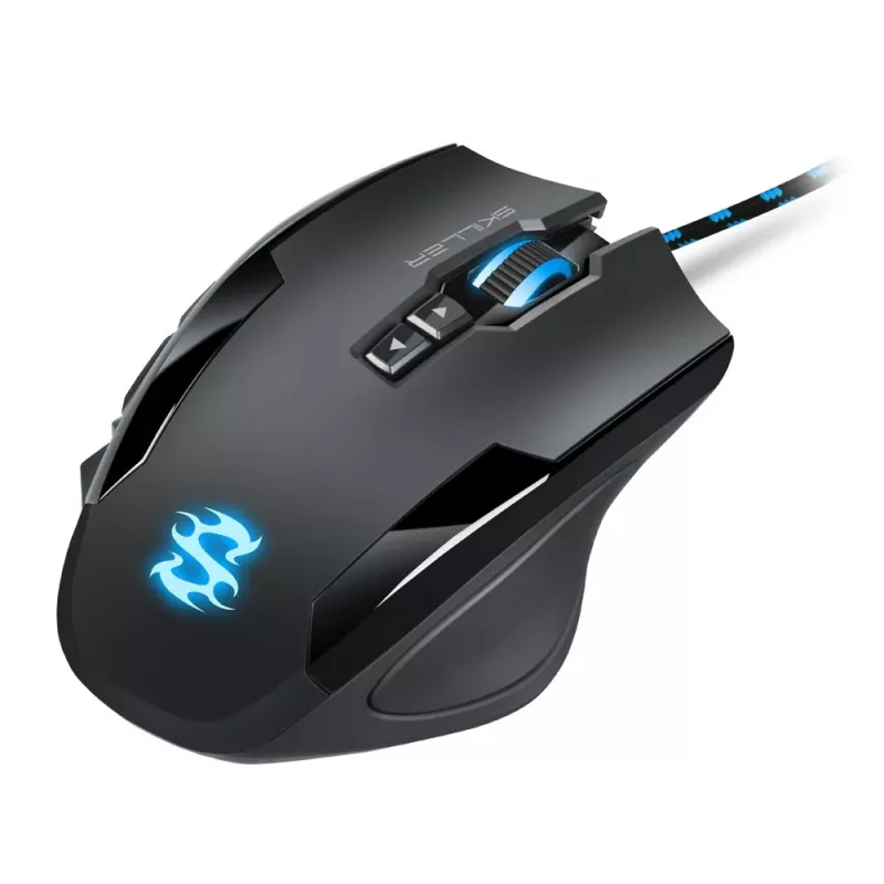 Sharkoon Skiller SGM1 pele Spēlēm Labās rokas USB Type-A Optiskā 10800 DPI