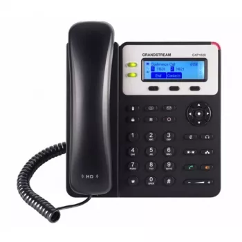 Grandstream GXP1620 - VoIP telefons - trīsvirzienu zvani