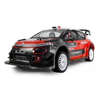 Amewi RC Rallye Citroen CR3 WRC HyperGo 1 7 melns/sarkans (21127)