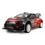 Amewi RC Rallye Citroen CR3 WRC HyperGo 1 7 melns/sarkans (21127)