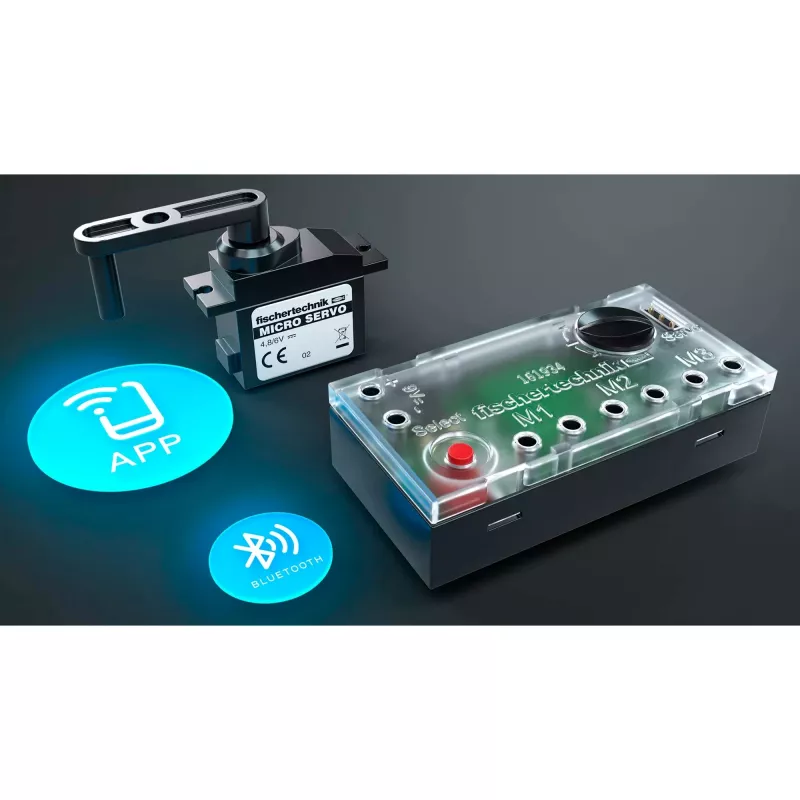 Tālvadības Bluetooth viedtālruņa planšetdatoram Fischertechnik 563931