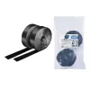 Velcro kabeļu saite LogiLink KAB0080 Melna 5000mm 25mm 2 gab.