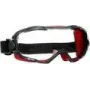 3M GoggleGear 6000 Aizsargbrilles Neoprēns Melns, Sarkans