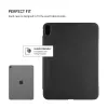 Fixed | Trinity Case | 10.9-11 collas | Vāciņš | Apple iPad 10.9 collas (2022)/iPad 11 collas (2025) | Melns
