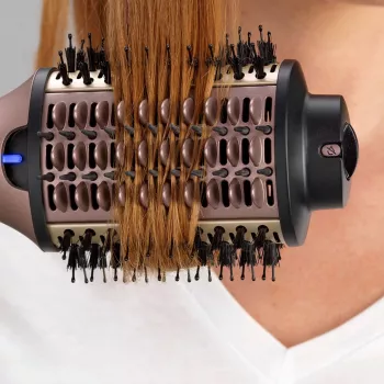 BaByliss AS95E Air Jauda Volume Hot air brush Champagne 1000 W
