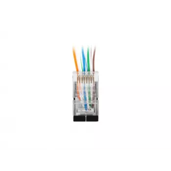Lanberg PLS-6000EZ vadu savienotājs RJ-45 Pelēks