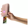 Foto printeris Fujifilm Instax Mini Link 3 rozā Bluetooth pārnēsājams momentfoto printeris