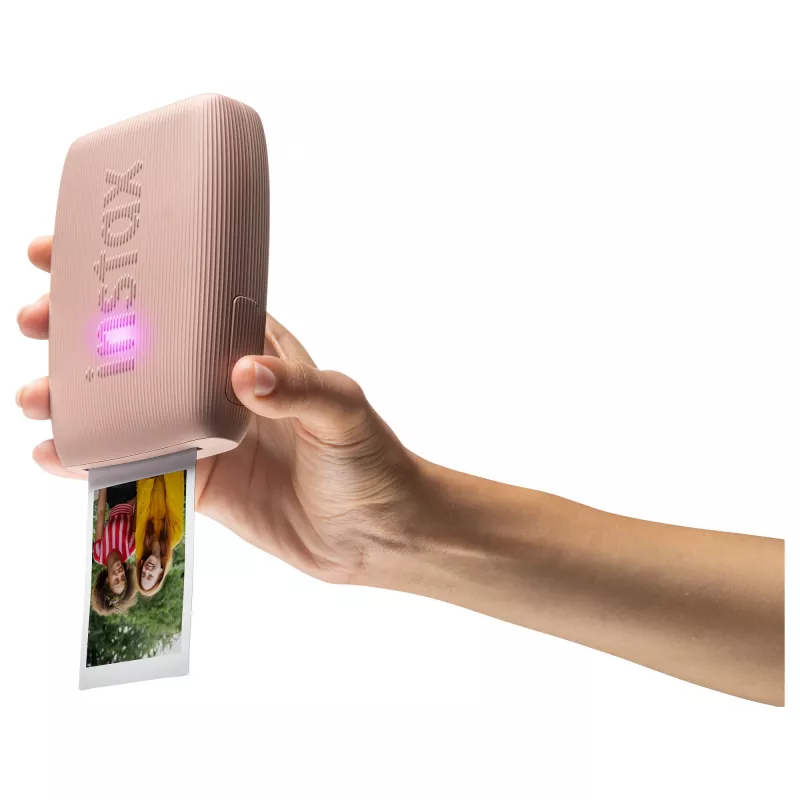 Foto printeris Fujifilm Instax Mini Link 3 rozā Bluetooth pārnēsājams momentfoto printeris