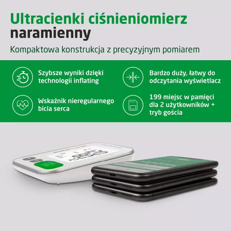 Medisana BU 572 augšdelma asinsspiediena mērītājs (balts)