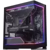Phanteks NV5 Premium DRGB komplekts + Power Hub, 3x ārējam rāmim, 1x mātesplates kabeļa pārvalks - melns