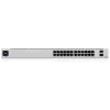 Ubiquiti UniFi 24 portu PoE pārvaldāms L2/L3 Gigabit Ethernet (10/100/1000) Power over Ethernet (PoE) 1U sudraba