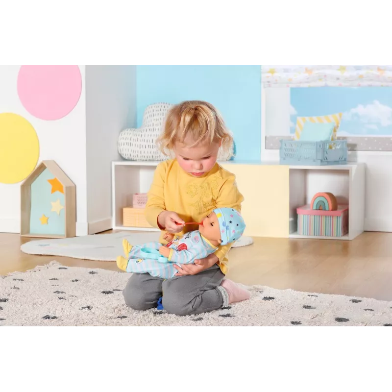 ZAPF BABY born mazā zēna lelle 36 cm modelis 835692-116721