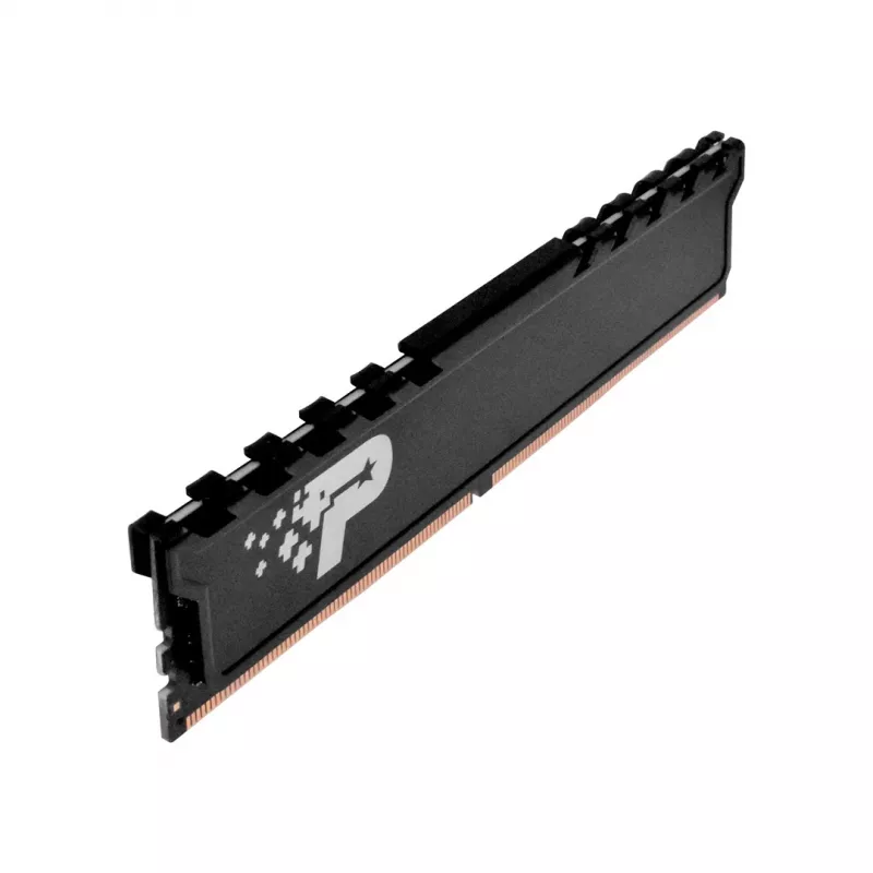Desktop RAM PATRIOT Premium Melns DDR4 32GB 3200MHz CL22 1x32GB…