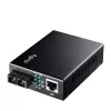 Tīkla multivides pārveidotājs Cudy MC100GSB-40B — 1x RJ-45 Gigabit, 1x SC vienmoda optika, 1000 Mbit/s, 40 km, melna