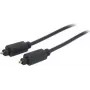 shiverpeaks 5.0m Toslink - Toslink - TOSLINK - vīriešu tipa - TOSLINK - vīriešu tipa - zelta - melna (BS69004-5.0)