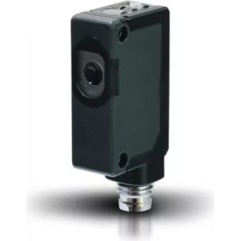 Fotoelektriskais sensors Datalogic S3Z-PR-5-FG01-PD — melns, polikarbonāta korpuss, IP67, 11×31×19 mm
