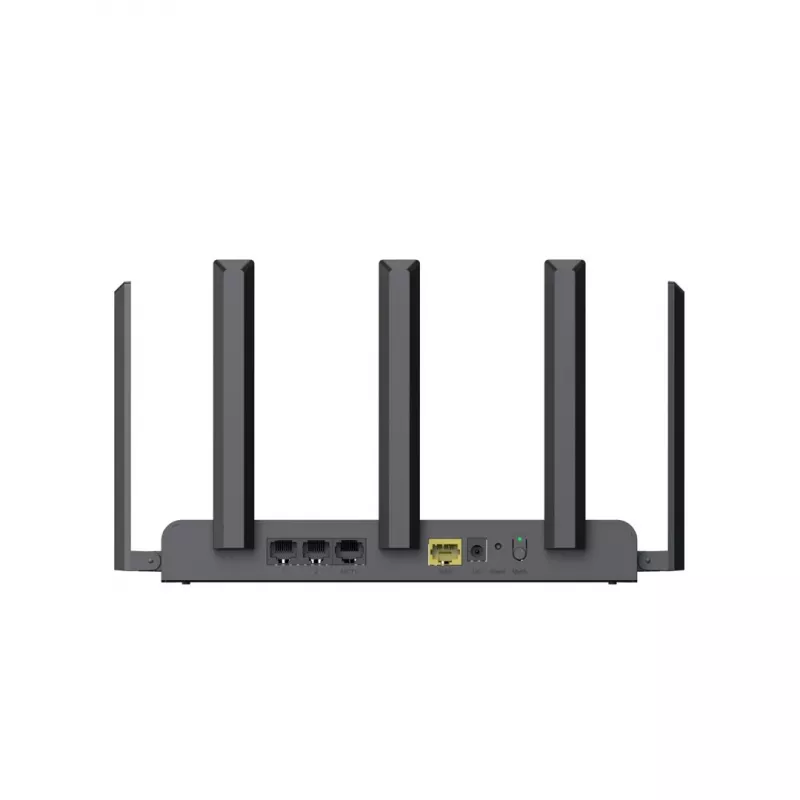 Galddatora maršrutētājs RUIJIE RG-EW1300G divjoslu Wi‑Fi 5 1300Mbps, MediaTek MT7621, 3x Gigabit LAN, 5 ārējās antenas