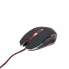 USB OPTISKĀ SPĒĻU PELE/SARKANA MUSG-001-R GEMBIRD