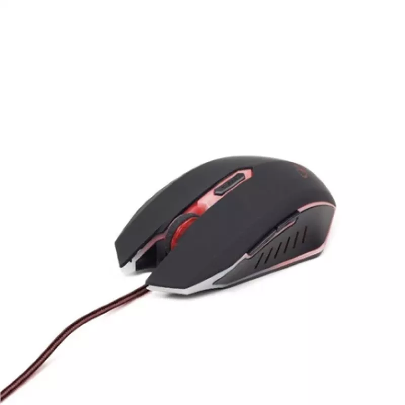 USB OPTISKĀ SPĒĻU PELE/SARKANA MUSG-001-R GEMBIRD