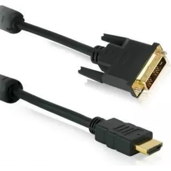 Tīkla pieslēguma kabelis helos UTP Cat6 plāns 7.5 m — melns