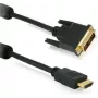 Tīkla pieslēguma kabelis helos UTP Cat6 plāns 7.5 m — melns