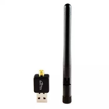 Bezvadu USB adapteris MEDIA-TECH MT4223 Wi‑Fi 4 (802.11n) — 4× USB porti
