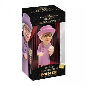 MINIX - KARALIENE ELIZABETE II